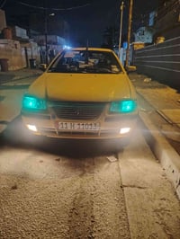 وبركاته سمند موديل ٢٠١٧ سيارة جديدة دوشمه جديدة سيارة جاهزه من كلشي كي...