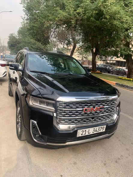 السلام عليكمGMC Acadia SLE 2022T
ماشية 60الاف
فول مواصفات للأخير عدا الفتحة  
٧ راكب - ٣ قطع تبريد
محرگ 2000 تيربو  
‏‎فور ويل(AWD) - كشنات جلد - تشغيل عن بعد
- نقاط عمياء - رادارات (360) امامي خلفي جانبي - 
صندوق كهرباء ( ويفتح بالرجل ايضا ) - سستم صوت (bose) - تدفئة كشنات - كشنات كهرباء
‏‎تحديد مسار - اوتو ستوب - توقف ذاتي عند الاقتراب من السيارات - قفل تلقائي - مراية تعتيم ذاتي + اشاير  - سايد بريك بصمة - فول تحكمات ستيرن - اضاءة العالي اوتو - لايت ٣ عدسات - منظومة زنون بلادي  
‏‎وبعد بيها هواااي مواصفات
 الحادث واضح بالصور 
‏‎سعرها 225
***********
بغداد الجادريه
