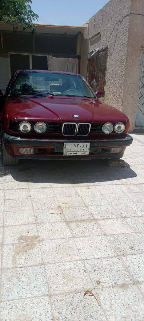 سلام عليكم من رخصة مدير الكروب المحترم
بيع او للمراوس بي ام 
بي ام دبليو 
موديل 93 
مكينه 735
6 سلندر
سياره جاهزه ونضيفه
كير جديد توني شاده 
تبريد نقص كمبريسر فقط 
للبيع او مراوس السعر 45 وقابل للتفاوض 
للاستفسار الاتصال على الرقم *********** موجود واتساب
