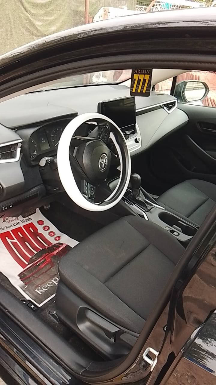 كورلا امريكي 2024 معوقعين
سعر 140 
نقص بس رادار 
بس بنيد مبدل 
ماشية 18 ميل 
***********
