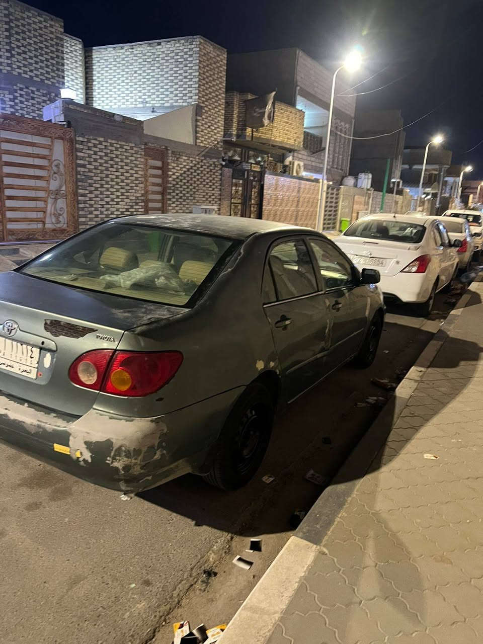 سلام عليكم
للبيع او مراوس كورلا نحله مديل 2005 
مكينه وكير وحداديه وتبريد تخم تاير كهربائيات كلها كامله 
السياره بيها جراد 
الــسعر 57 وبيها مجال حك الجيه 
مكان السياره البصره الزبير حي الخطوه
***********
***********
