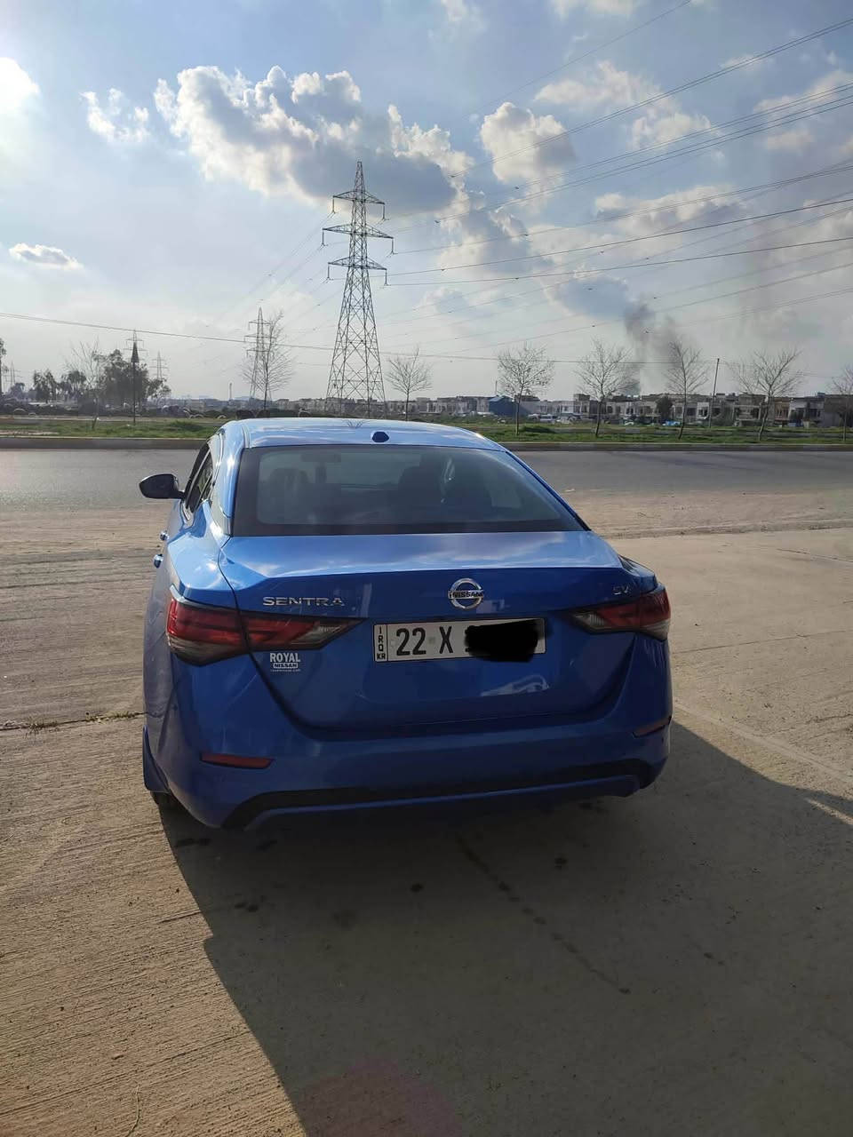 Nissan Sentra 2023 SV
بۆنیت و بستیک جاملغ بۆیاغە 
دوو پارچە تبدیل شریکە
بێ ناوگرتن 
ایرباگ سوکان و شان
سیارەیەکی جاهیزە بێ مەسرەفە
بەناوی خۆمە 
سعر ١٣٠ مجال
شوین هەولیر
***********
*********** أربيل, العراق
