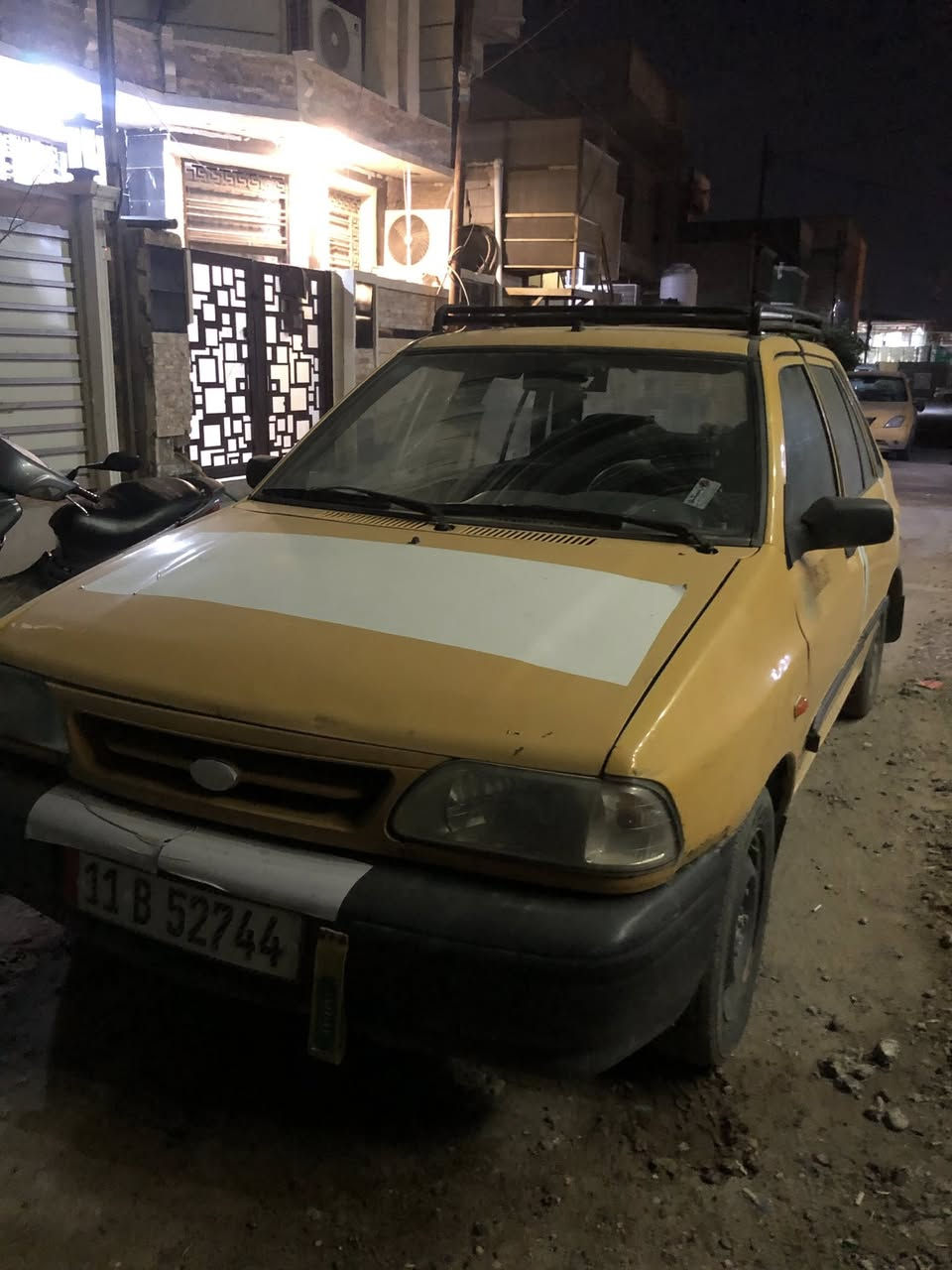 السلام عليكم سايبا 2012سيارة خير من الله كير مكينة مكفول بيها شواصي ثنين بيهن فطور بسيطة مكان سيارة بغداد الدورة ***********
