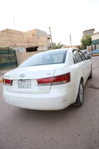سوناتا 2005 • مكينة 2400 • حادثة جهة الراكب