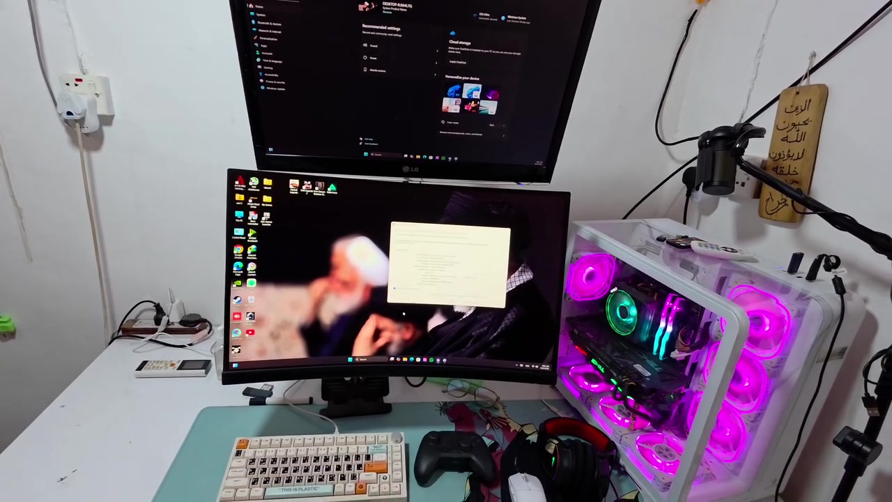 ياالله سلام عليكم سيت اب pc تجميعه كامله بدون اي نقص ومابيها اي مشكله للمراوس ب ايباد جيل جديد m4 m5  او ريد ماجك نوفا او bيع مليون ونص وبيها مجال
عنواني #البصرة
#المواصفات
كارت شاشه 2060s
معالج رايزن 7 3800x
رامات 32
هاردssd 500
#الملحقات
شاشة msi 2k 170 هيرتز
شاشة ثانوية LG 60هيرتز
كيبورد ماگنتك اتاك شارك 
سماعات ريد دراكون +هايبر اكس كلاود 2
جويستك كيم سير نوفا لايت
ويب كام
مايكرفون للبثوث مع ستاند
ستاند شاشات ثنائي هايدروليك
باقي تفاصيل تواصل واتساب او خاص
***********
