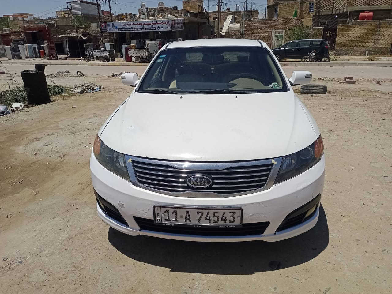اوبتيما 2009 خليجي رقم بغداد صبغ عام مكينه وكير وحداديه وتخم تاير  تبريد خير من الله رقم بغداد ب اسمي سنويه 2027  سعر 95 وبيها مجال بسيط كفاله من الگلبه والعيب الشرعي والاصوليات  مكان السياره شطره ***********
