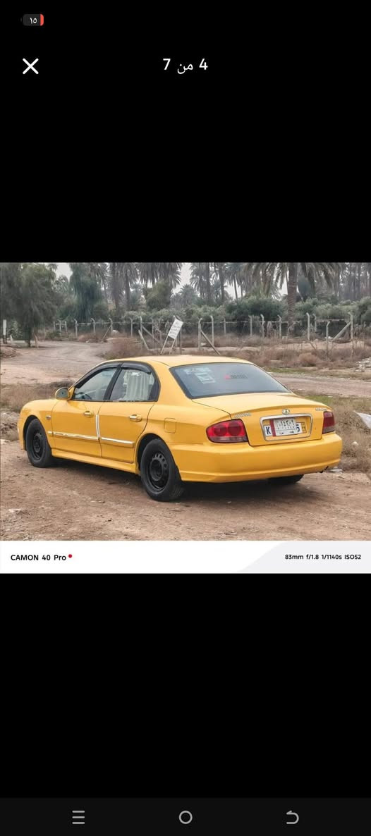 يالله سلام عليكم سوناته وفود موديل 2002 البيع كير اتوماتيك مكينه وكير خير من الله  صدر امامي خلفي زين كهرباىياته كولهن شغاله مصبوغه صبغ درجه اولى مكينه وكير كامري عارضه 30 صاحبه مااندله أتعهد سرقه وعشائر الاستفسار الاتصال بل رقم ‏‪***********‬‏ بغداد, العراق
