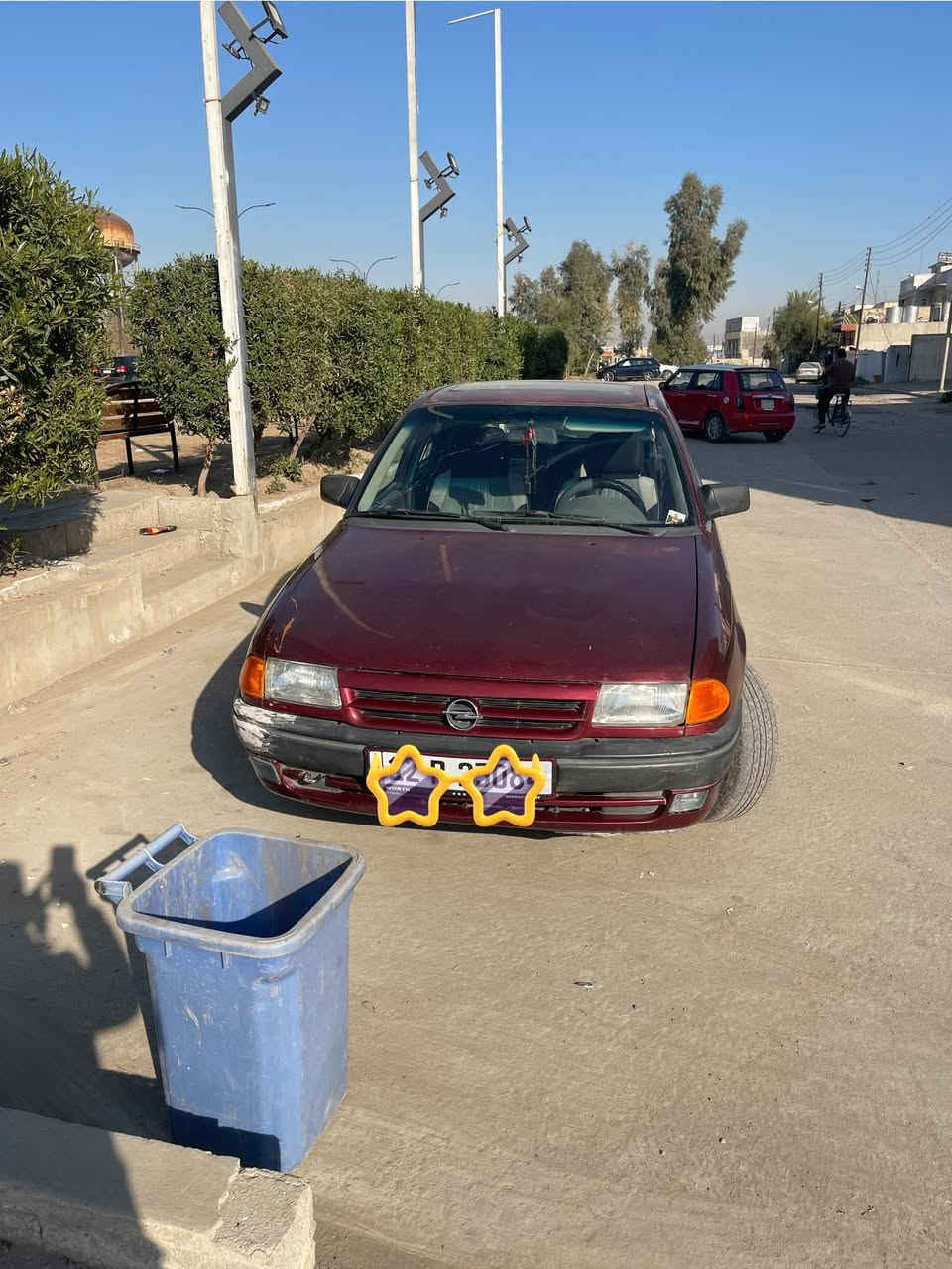 استرا موديل 93معروضة للبيع بسعر 45$بيها شويا مجال التوصيل علي رقم( ***********)بي واتساب
