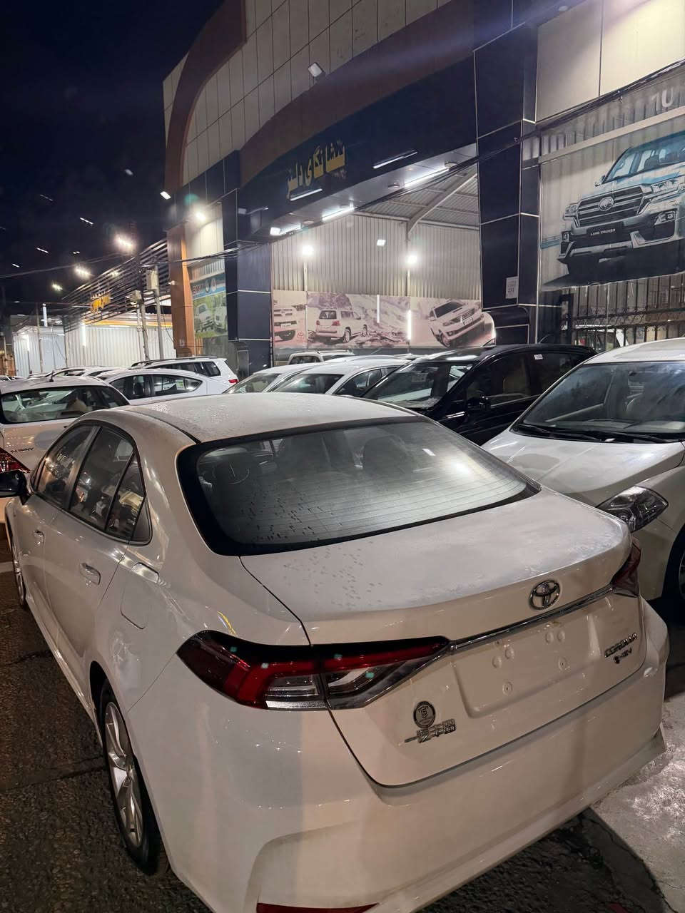 موديل 2025 H.E.V تجميح سيني فوول مواسةفات 9 km أربيل, العراق


**إذا كنت صاحب هذا الإعلان وتريد حذفه لأي سبب، رجاءا أرسل رسالة إلى الدعم الفني**