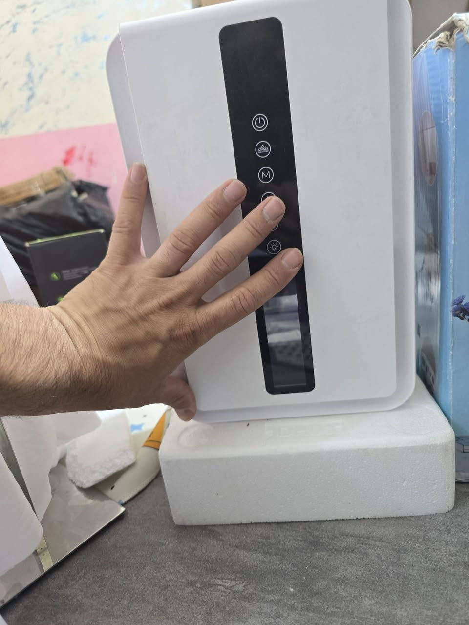 جهاز مزيل الرطوبه والعفن والروائح الكريهه..خلي سعرك وبالعافية


**إذا كنت صاحب هذا الإعلان وتريد حذفه لأي سبب، رجاءا أرسل رسالة إلى الدعم الفني**
