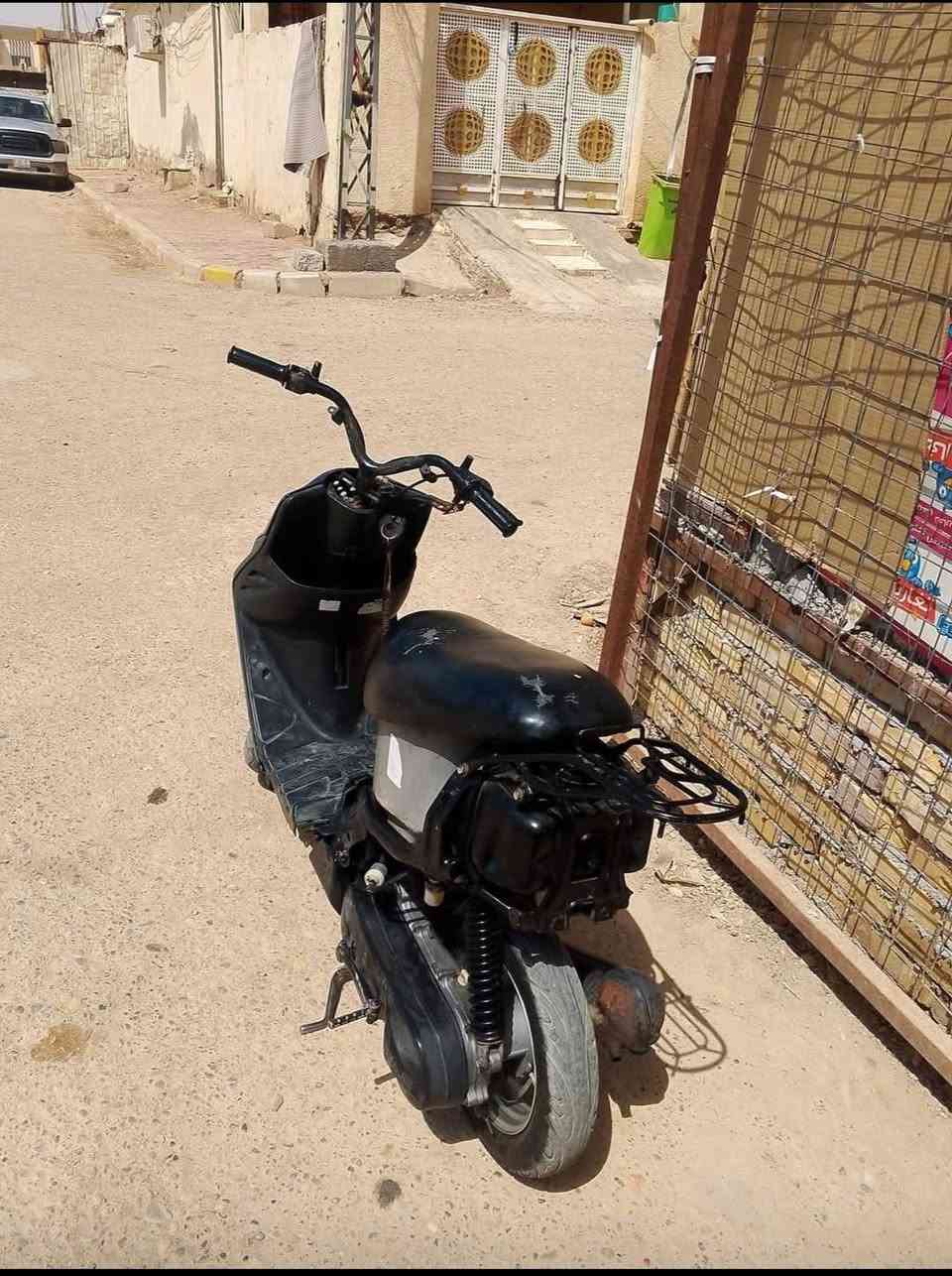 سلام عليكم درجه ياماه تسع زروف البيع كامله مايرادله شي وراق مكفوله سعره 200 وبيه مجال مكاني العماره الماجديه سيد عاشور شراي يجي خاص


**إذا كنت صاحب هذا الإعلان وتريد حذفه لأي سبب، رجاءا أرسل رسالة إلى الدعم الفني**
