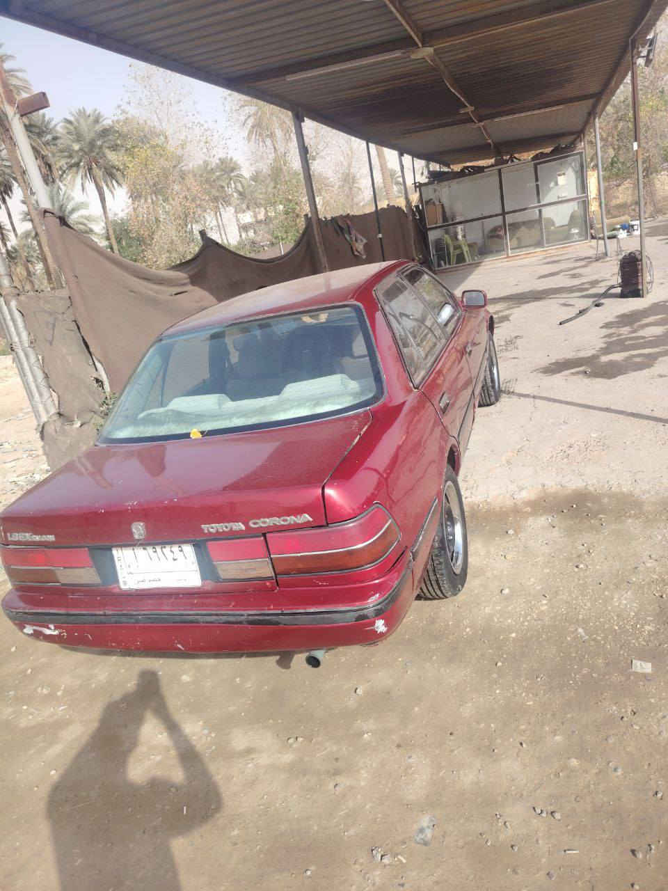 السلام عليكم كرونه للبيع موديل91كير مكينه خير من الله لاتنقيص ولاتبخير كهربائيات  كلها شغاله مصفره تحويل مباشر تخم تاير جديد باتري جديد سياره جاهزه من كلشي كير اوتماتيك السعر 32وبيها مجال مكان بابل ***********
