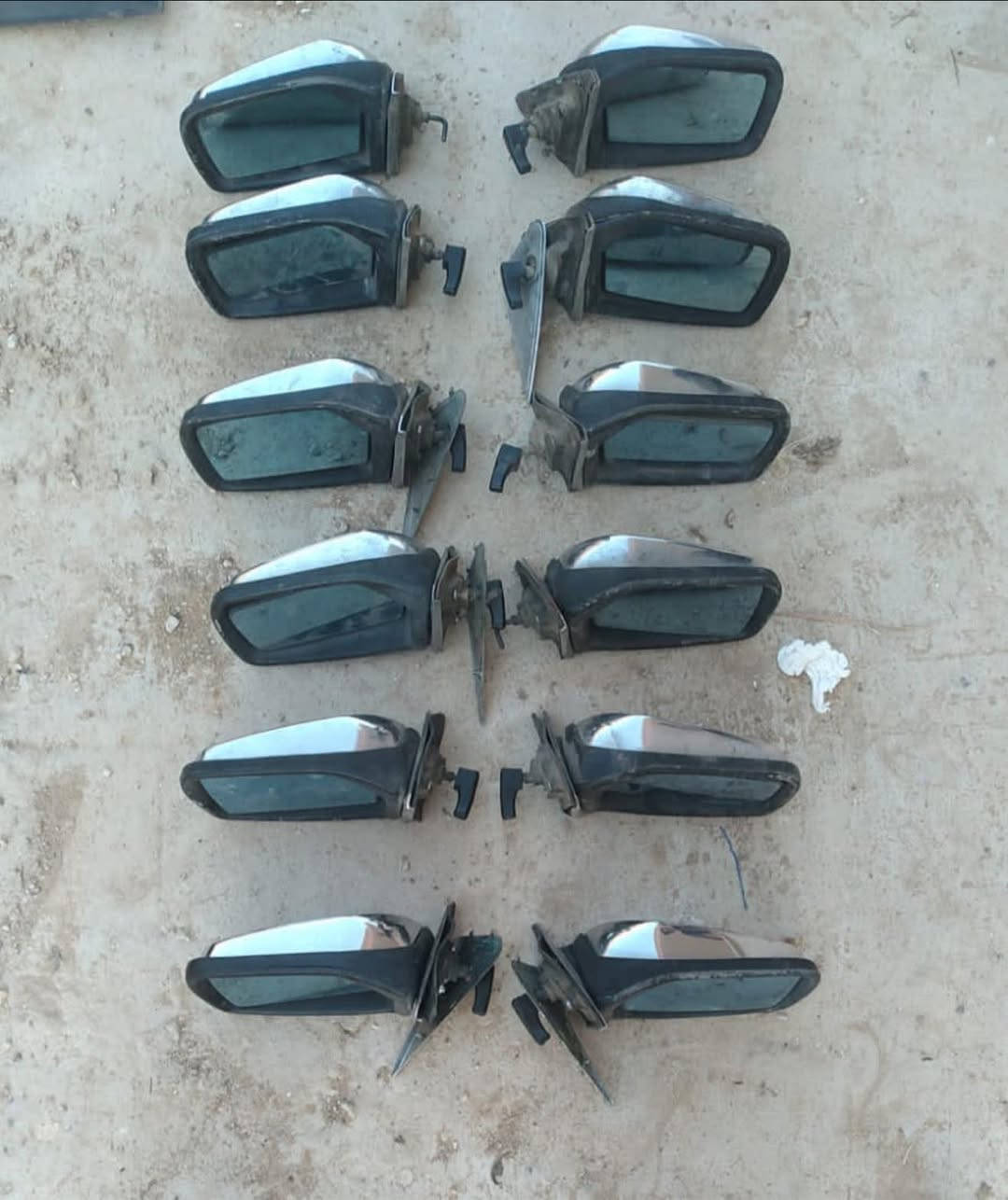 سلام عليكم
عندي مرايات مرسدس ابو جحيل (مرور)
ينشدن ع فولكا مثل البلاد 
موجود جمله-مفرد
للاتصال ***********
متوفر توصيل🚗
