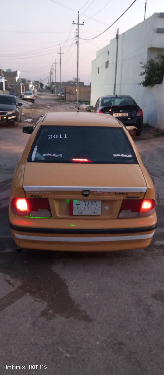 ياالله الصلاة على النبي 
***********//***********
سمند ناطق 2011 جديده بلاد سنويه عظم عاج جديده مشروع وطني لغاية 2028بأسمنه شرط التحويل مصفره نقابه وغرامات سياره كله ع البلاد لاضربه ولا صبغ ولا معجون ولا خياس وجاهزة من كلشي محرك كير لوك صدر امامي خلفي جديد تخم تاير لوك كهربائيات كيجات نشرات كله شغاله غرفته بلاديه لوك سيدي سماعات بيس قفل مركزي سنتر لوك ريموند تبريد تدفئه شغال ترايه كلش حلو ناعم شرط متسمع طسه كتلوك الشركه موجود بيه يعني لووك وكبل للشغل إنشاء الله وسعره ب32 وبيه مجال للشراي خابر وتدلل ممتواجد نت مكاني كركوك الفيلق فلكة كاوه واسف ع الاطاله كركوك, العراق
