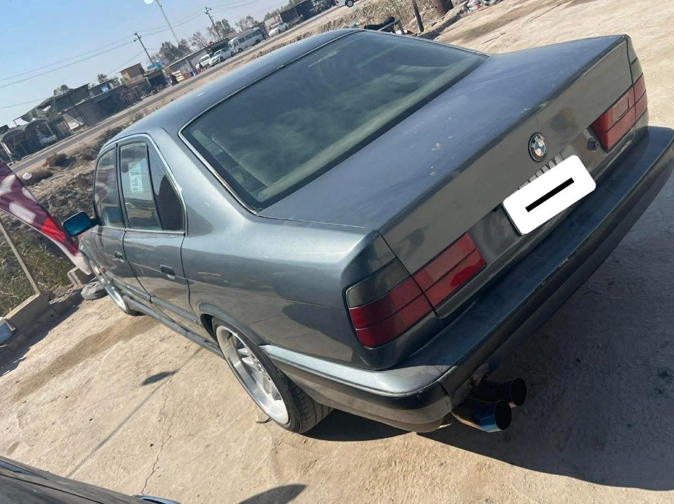 بيئم 520 اصل مكينه وكير 2 اونص ديلكو تبريد حداديه تايرات كل جديد ويل 18 سياره جاهزه من كلشي رقم نكليزي ناصريه بسمي سنويه 2031
مكاني ناصريه سوق الشيوخ
السعر 55
وبيه مجال 
***********