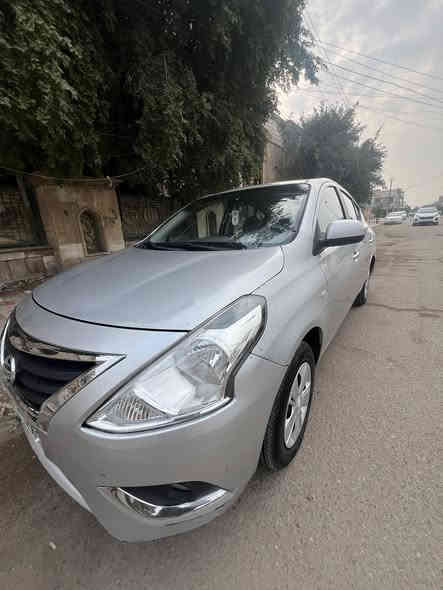 نيسان سني ٢٠٢٠ 
قطعتين صبغ جاملغ امامي وجاملغ خلفي بدون دواخل 
ماشيه ١50km
كير مكينة كفالة 
جاهزه سياره 
سعر ١٠٥$ 
مكاني بغداد عامرية 
***********
