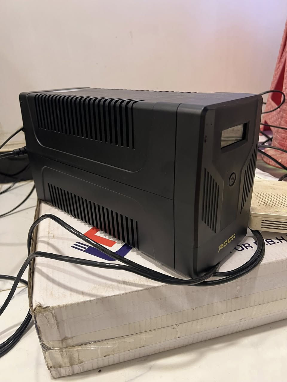 سلام عليكم هذا بلي 5 فات
ذاكره 825 اوربي 
نظافته 95‎%‎ 
ممصلح ولا مفتوح يجي ويا ملحقاته كامله وجوستك
مع يو بي اس 1500 وحساب بي خمس العاب + قرص فيفا 24 

سعرة 700


**إذا كنت صاحب هذا الإعلان وتريد حذفه لأي سبب، رجاءا أرسل رسالة إلى الدعم الفني**