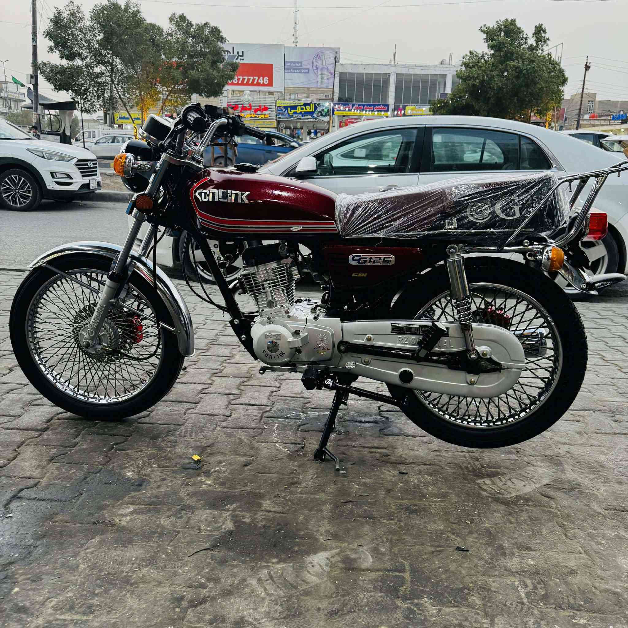 للبيع مديل 23 اوراق اصولي وكيله العارضي طالعه بل 25 كفاله عامه بعدهي زيرو شرط وين ما يعجبك افحص 850 وبيه مجال ***********
