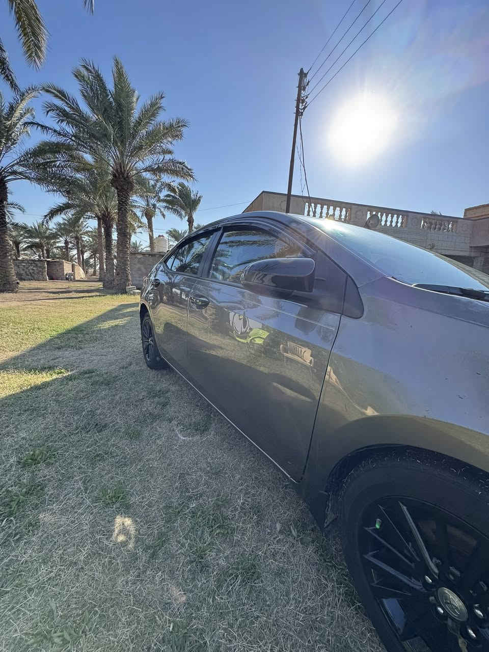 سلام عليكم كورله 17رقم بغداد بسمي شرط تحويل للبيع 
ال اي معروفه مواصفاتهه كير محرك بشرط حادثهه من امريكه 
جاملغ وبنيد وبابين تبديل شركه الجاملغ الخلفي بارد 
ماشيه 129 تخم تاير جديد صدر جديد سياره كامله من كل النواحي سعر 128وبيهه مجال 

‭0777 945 2659‬
