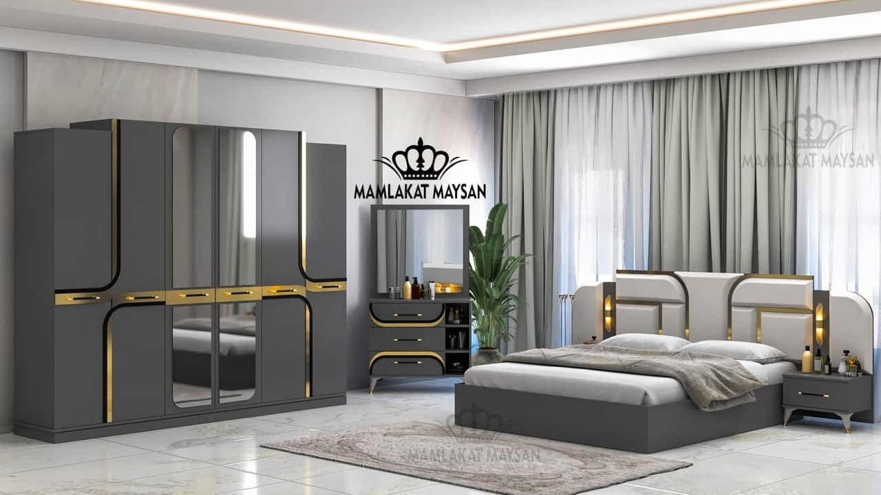 غرفة نوم  ابواب 5 قطع  معمل اصلي درجة اولى 📢

نفس الصورة بالضبط 💯
سكك ثلاث مراحل
نرماده هايدروليك
قياس الكنتور 220سم✅
سرير 180*200سم✅
كومدي عدد2.قياس 45سم✅
ميز تواليت... قياس 80سم✅
متوفرة بالوان وموديلات مختلفه

السعر 625الف عراقي💰


**إذا كنت صاحب هذا الإعلان وتريد حذفه لأي سبب، رجاءا أرسل رسالة إلى الدعم الفني**