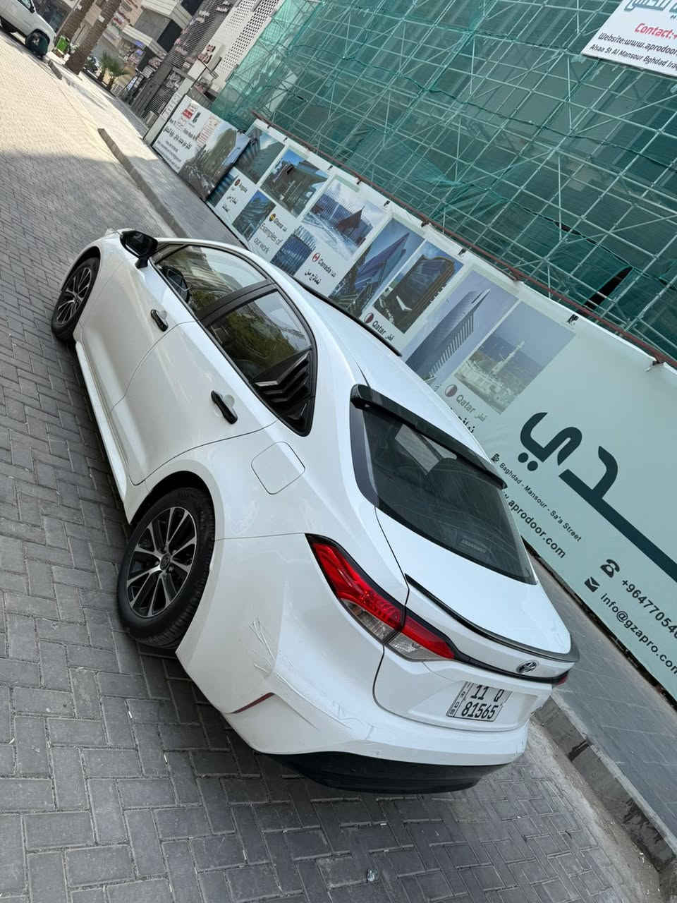 كورلا 2024 كفاله ماشية 45
بيه سونار راسلني واتساب ارسلكياه 
السعر / 148$ وبيه مجال بسيط 
***********
