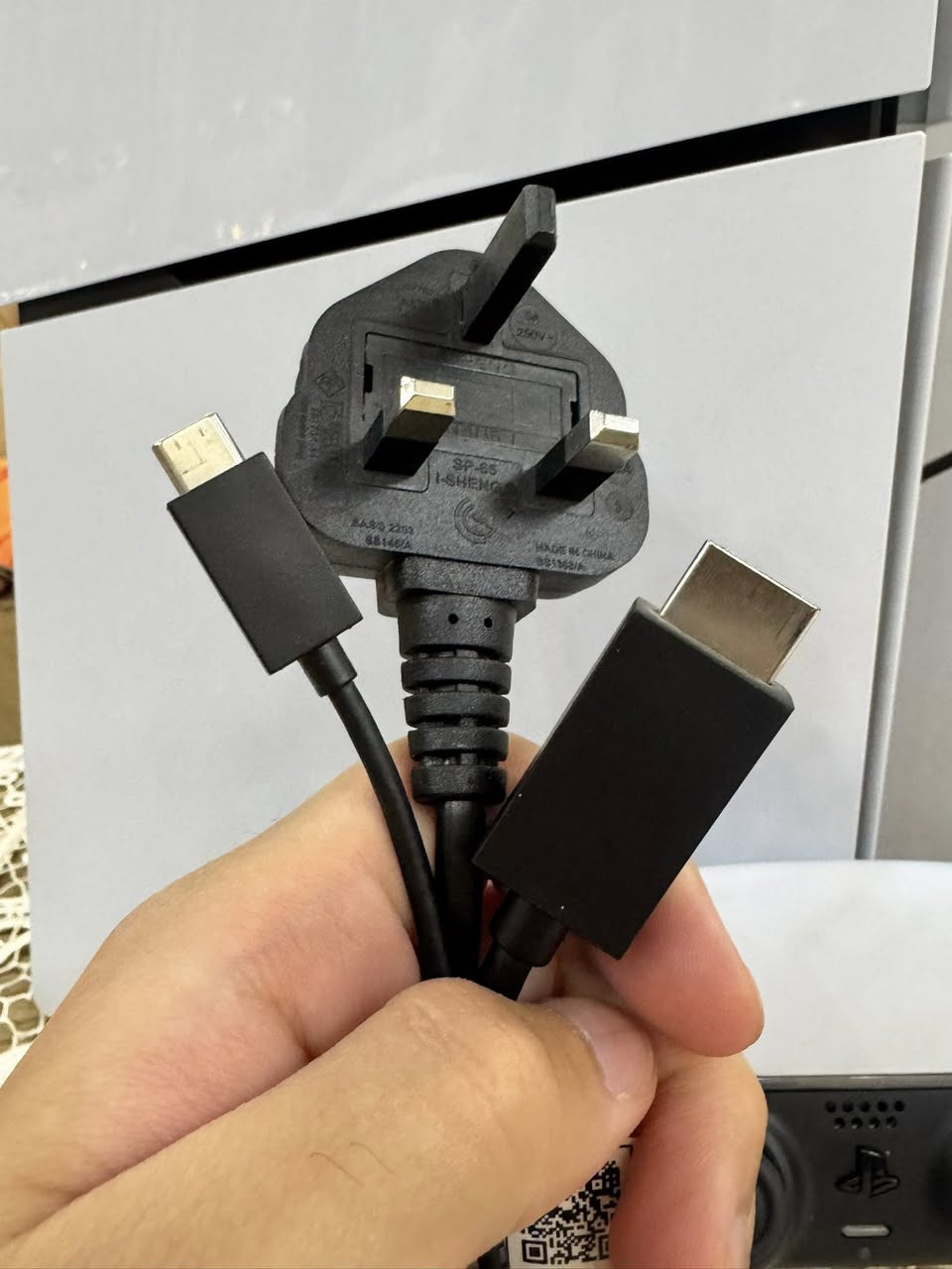 سلام عليكم
PS5 slim اوربي
نضافة100%
مع كامل الملحقات الموضحة بالصور
بسعر 750


**إذا كنت صاحب هذا الإعلان وتريد حذفه لأي سبب، رجاءا أرسل رسالة إلى الدعم الفني**