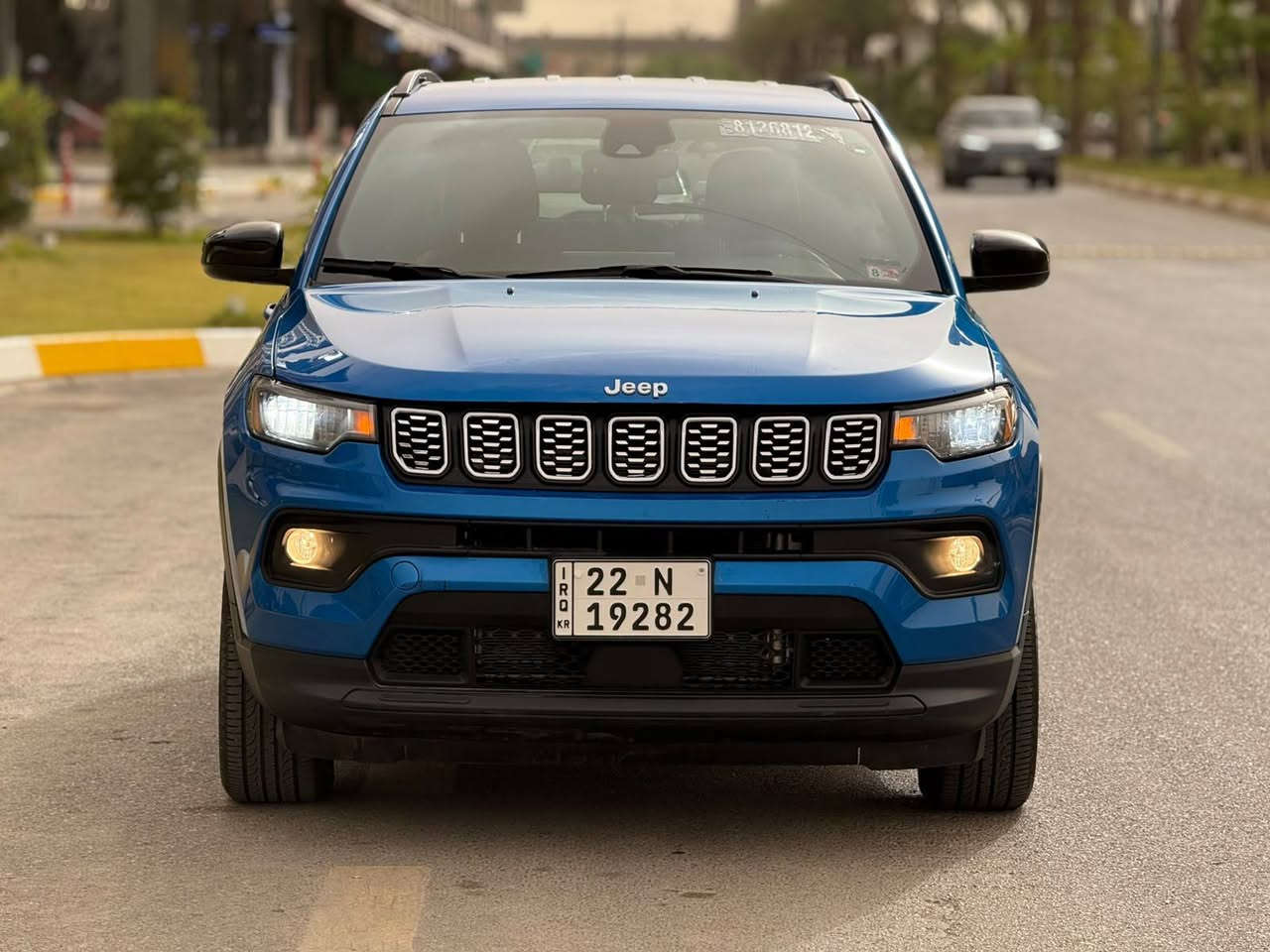 مكلف بالنشر
2023 JEEP COMPASS, LATITUDE LUX

للبيع جيب كومباس وارد امريكي موديل 2023

حادث بسيط دعامية امامي مفتوحة مكانين تعديل بارد سيارة مكفولة من الصبغ جميع الايرباكات سليمة 
سيارة جديدة بوضع الشركة ماشية 11 الف

سعر 173 ورقة 

***********

حجم محرك 2000 توربو ✈️

بصمة تشغيل وابواب بصمة وتشغيل عن بعد 

دفع رباعي 4X4

قطعتين تبريد ❄️❄️

شاشة كبيرة وكامرة دوارة

هاند بريك بصمة

كشن كهرباء

كشنات جلد

لايت انارة LED + كشفات انارة متحركة مع الستيرن

رادار نقطة عمياء تحديد مسار توقف ذاتي 

رقم اربيل وكالة او تحويل حاظر 

مكان السيارة بغداد الكرخ قرب شارع مطار بغداد الدولي 

***********
