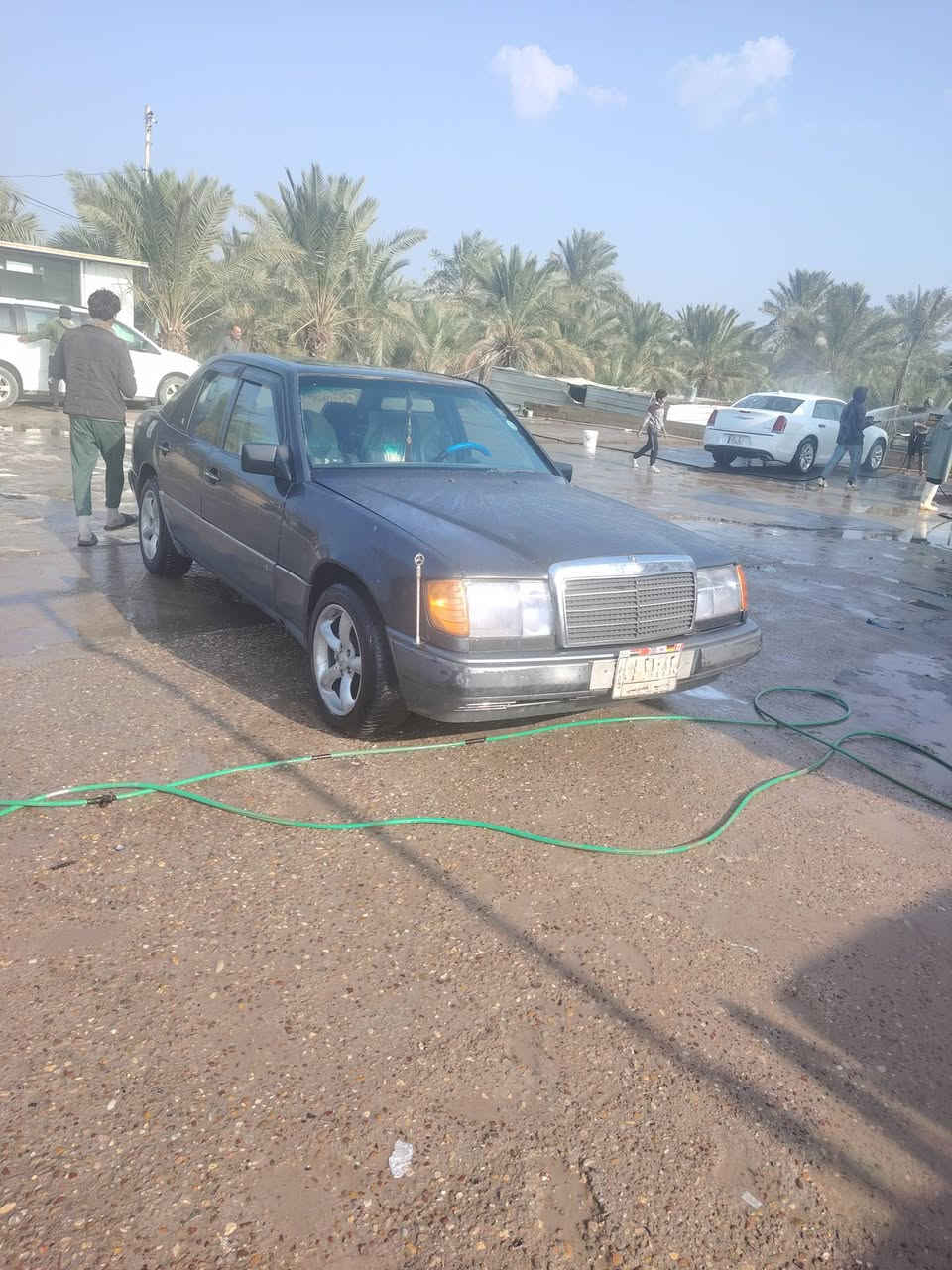 السلام عليكم مارسدس للبيع مديل 96السعر40مكاني البصره قضاء المدينة ***********
