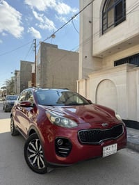 سلام وعليكم للبيع سبورتج 2018 EX وارد امريكي بدون صبغ فقط بارد بلجاملغ...