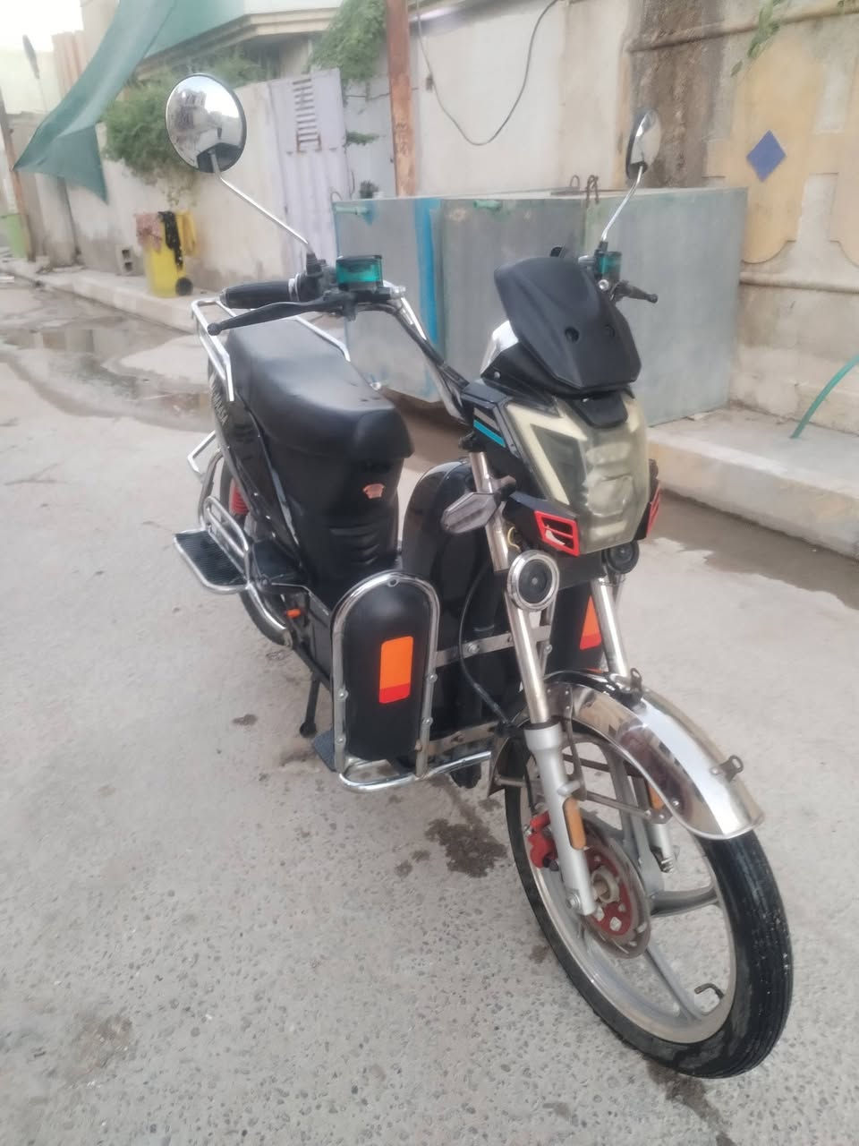 دراجة للبيع ماسة موديل 23جهاز مانع سرقه جهاز تشقيل من بعد كهربايات شقالة بطاريات عل الفحص السعر380وبي مجال ***********
