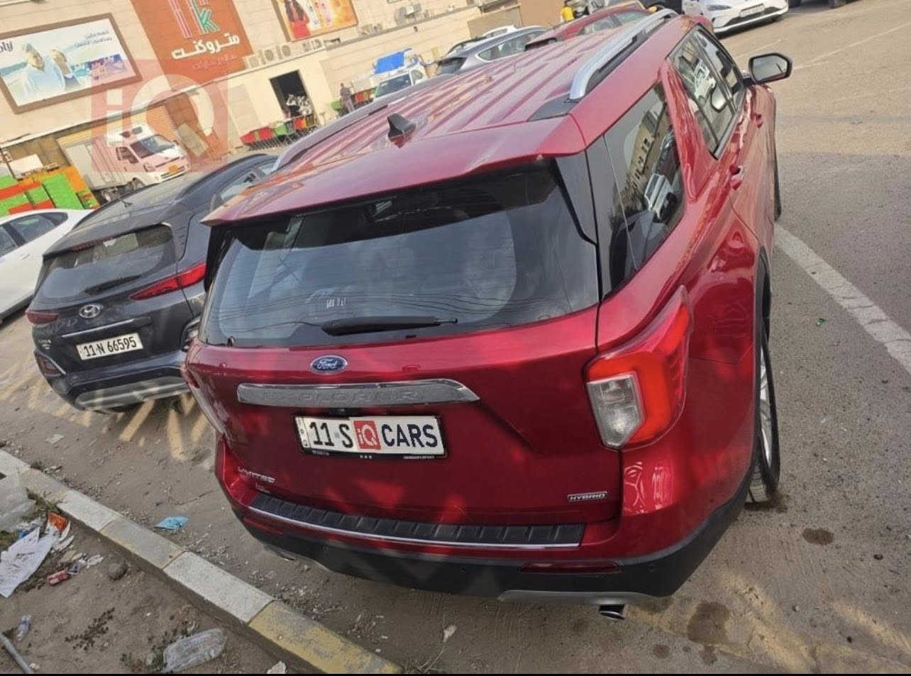 السلام عليكم فورد اكسبلورر لمتد 2021 هايبرد 6 سلندر للبيع مكفول من الصبغ والتبديل بيها فقط بارد بجاملغ الراكب السيارة جاهزة من كل النواحي سعرها 29 الف قابل للتفاوض 
للاستفسار *********** مكاني بغداد
