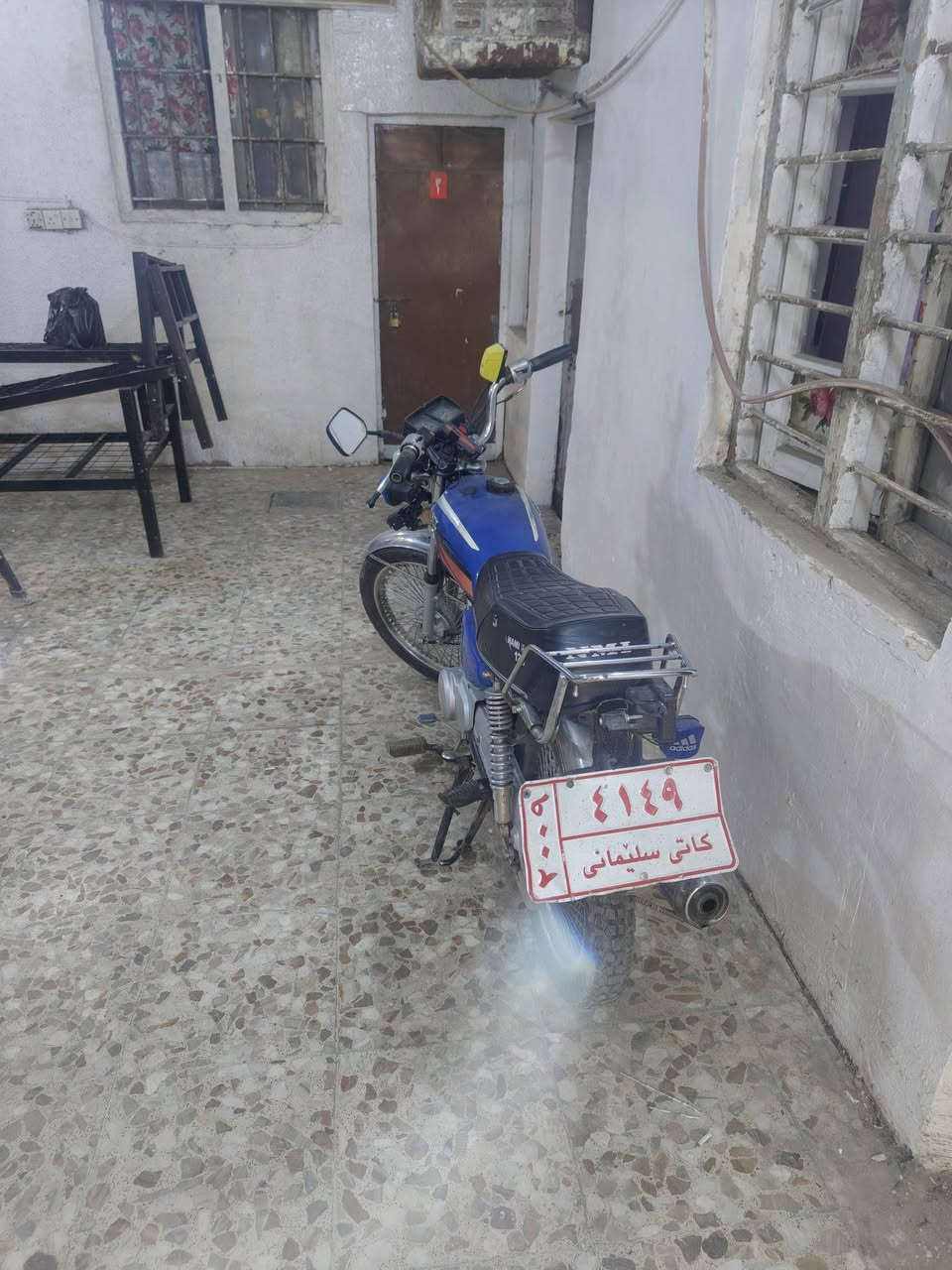 اسلام عليكم دراجه اربع كير موديل 2009 منفيس 11ورقه بيها او مكاتبه السعر 450 او بيها مجال ***********
