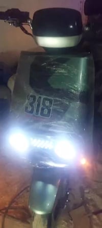 دراجة كهربائية • موديل J18 • نظيفة جداً