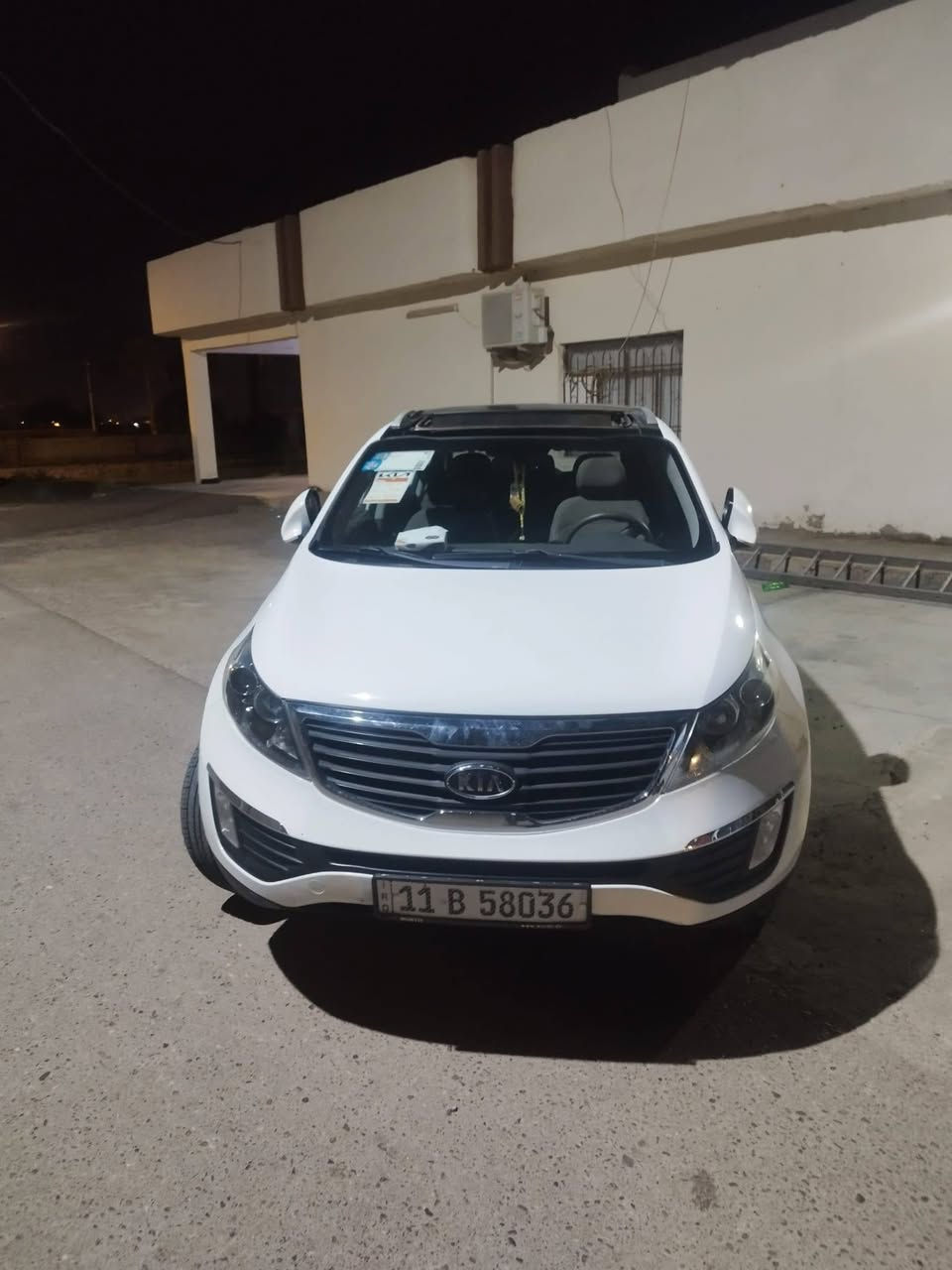 للبيع سبورتج موديل 2012 كفالة عامة فول مواصفات موجوده بغداد بيه شويه ملاحظات
***********
