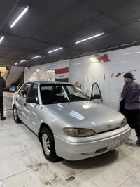 اكسنت خليجي • ١٩٩٥ • محرك جديد