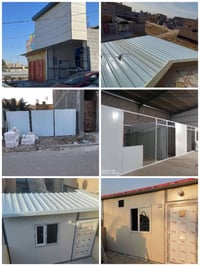 حداد متجول وعدي محل عمل كلشي يخص الحداده هياكل حديديه كرفانات سندويج س...