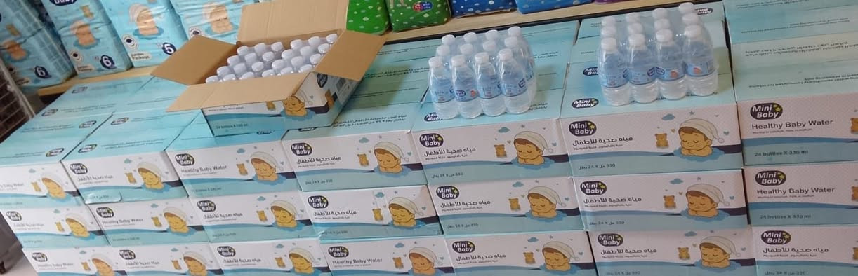 مركز الطفل للحليب👼 
توفر ماء💦 طفل👼 من شركة مني بيبي 
شركة تركية ماء غني بالمعادن والمغنيسيوم والكالسيوم وغيرها من المعادن.. 
علماً إن الأسعار تنافسية جدااا..
العنوان/تقاطع حي 17 مجمع بلاتينيوم كلنيك بجوار مركز الإتحاد للأسنان 
للأستفسار/ خاص أو الإتصال ع الرقم ***********
