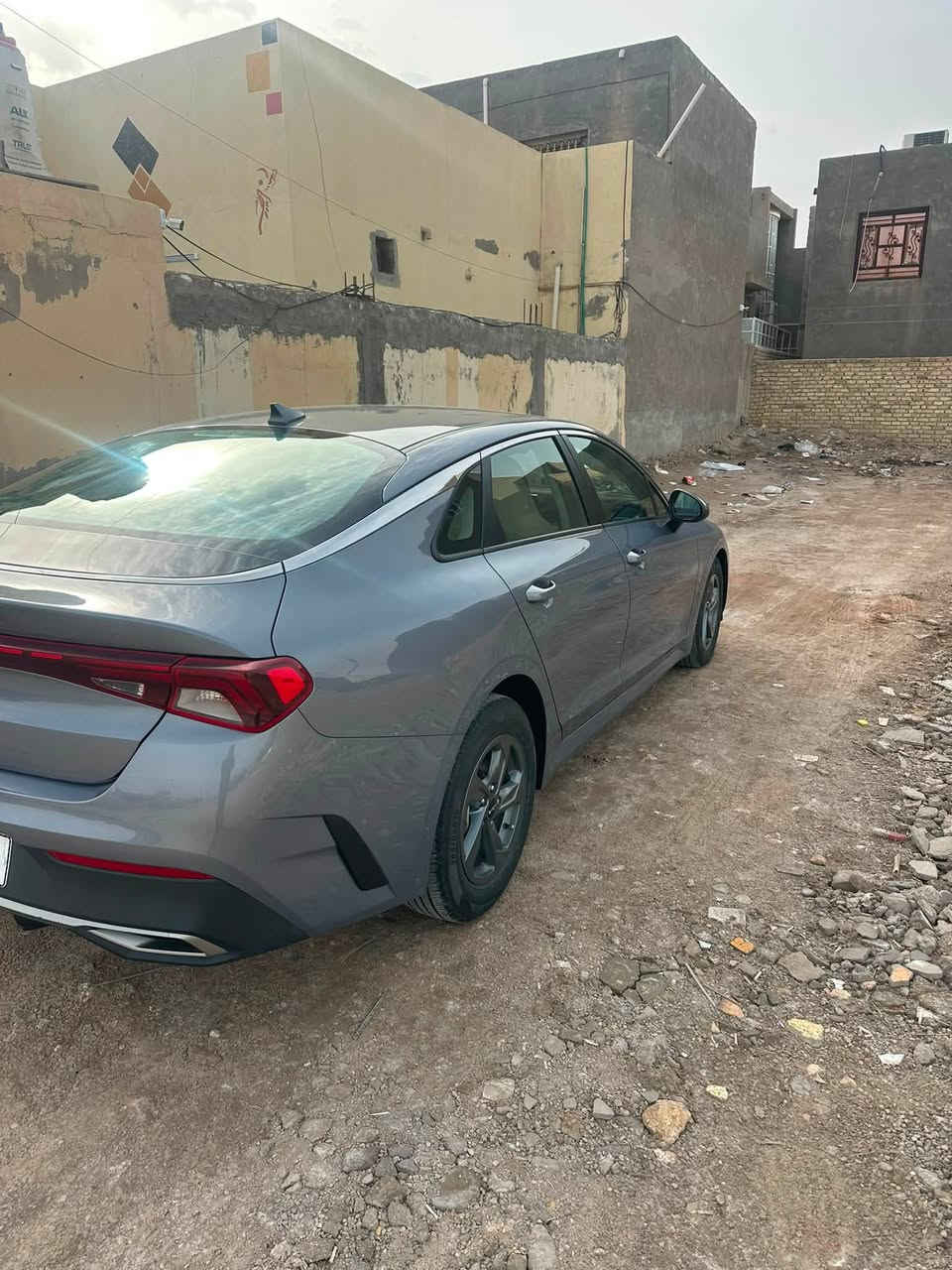 كيا كي 5
موديل 2022
فئة LX
ماشية 117كيلو وليس ميل 
معوقين بأسمي شخصيا وكالة عامة بأسم المشتري
صور الحادث موضحة بالمنشور 
للاستفسار 
***********
***********
