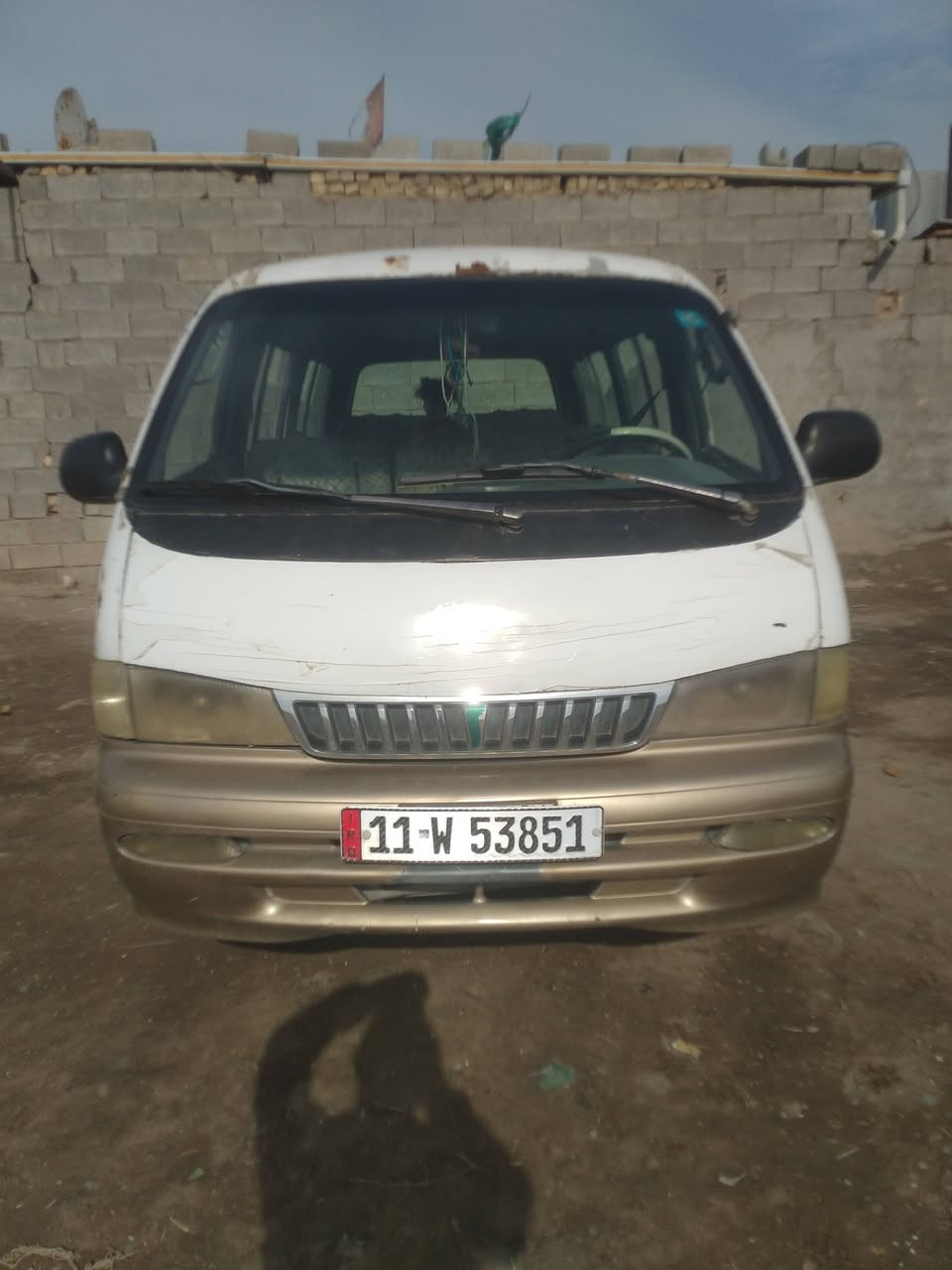 اسلام عليكم  بريجو للبيع ٩٧ بأسمي تحويل ثاني سعر ٤٠ عنوان بغداد سياحي عماري ***********
