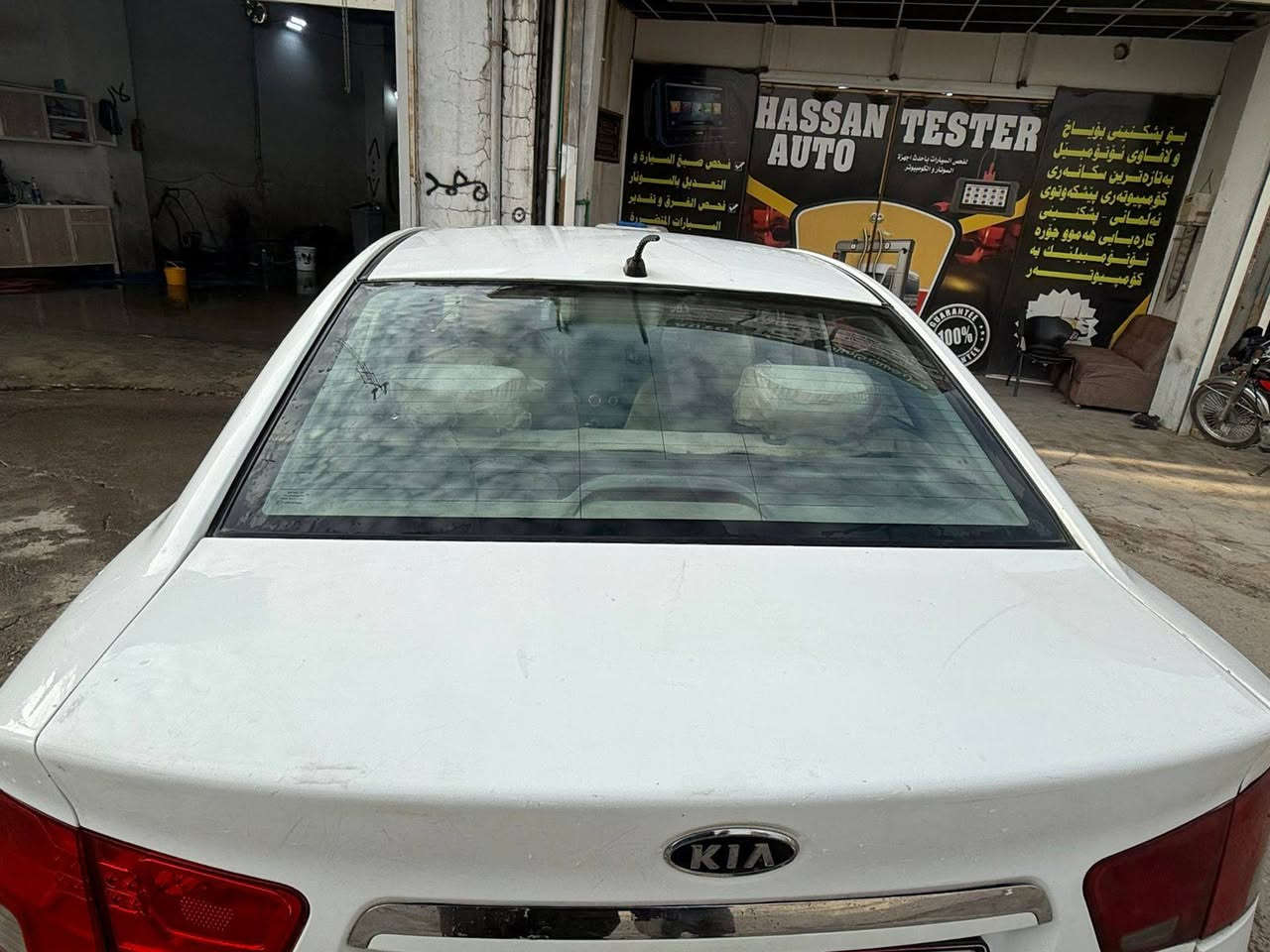 سيراتو 2011 رقم سليمانيه سنويه جديده بسمي ..كير مكينه  تبريد تدفئه بشرط تخم تاير جديد كهربائيات كلها شغاله سياره جهازه بدون نقص
سونار مرفق مع الصور 
السعر 100
***********
