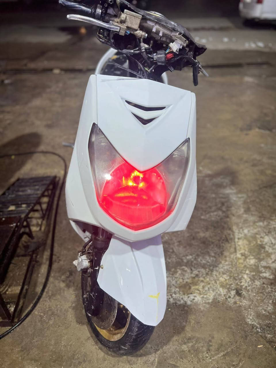 السلام عليكم سكنس فحل طلاعات نوزل خطين بيه تزويد بصيط شلعة معدل  مامفتوحة سعر 500
مكاني بغداد حي اور او مدينة ***********رقمي
