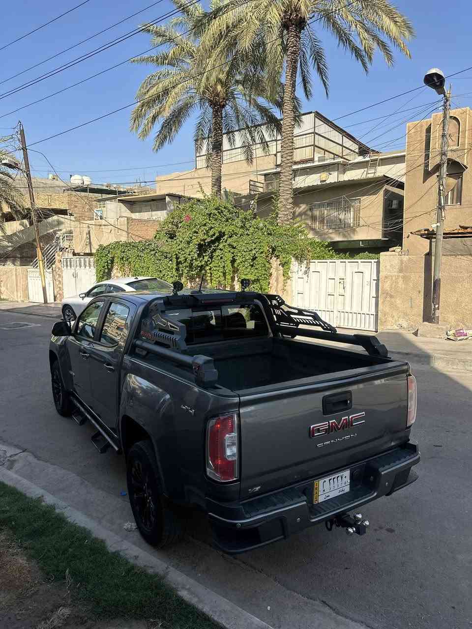 السلام عليكم 
جمسي كانيون 2021
وارد امريكي حادثه دعاميه فقط بدون ايرباك
لبيع او مراوس حسب القناعه⚠️
موصفات نص فول
ويلكب 
لايت لد
فورويل
شاشه
تشغيل عن بعد
محرك V6 تنفس طبيعي نفسه مال الجيب
رقم بغداد شبهه مميز تحويل ثاني يوم
ماشيه 60mi 
السعر 214 وبيها مجال
***********
