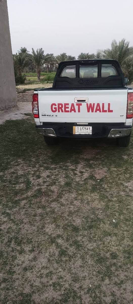 كريت ويل 2022 رقم قادسيه انكليزي باقي على الاستلام سياره جديده كفاله عامه عدا شخط بسيط كلش بدون بارد وصبغ مأشر بلفيدو جاهزه من كلشي حداديه تخم تاير جديد كهربائيات كلها شغاله بيع او مراوس بكريت حسب القناعه
ماشيه 115
مكانها الديوانية الحمزة الشرقي 
***********
