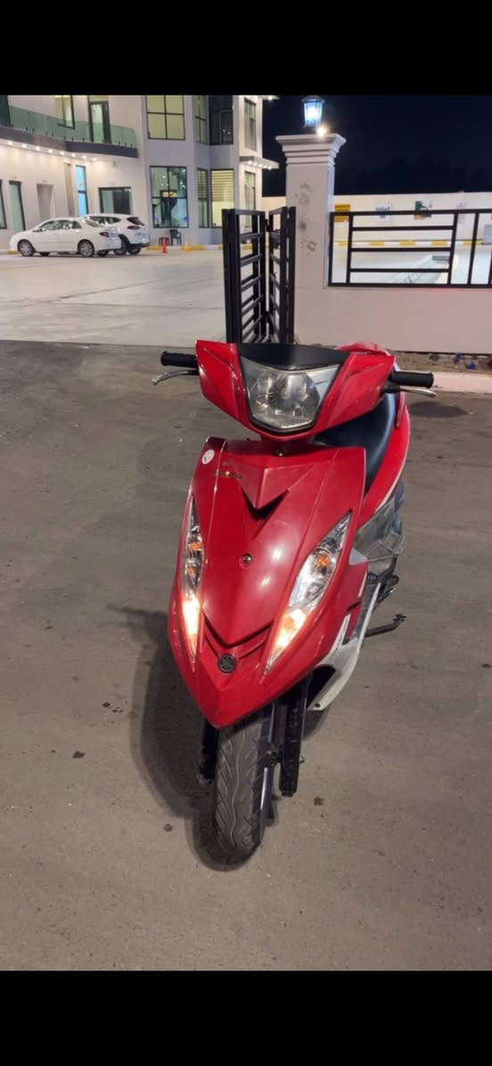 السلام وعليكم جيتي ار رمبه الدراجه مكفوله من كلشي مابيها نقص برغي الدراجه بحاله الرمبه للمراوس فقط شعدك نزل ***********واتس اب
