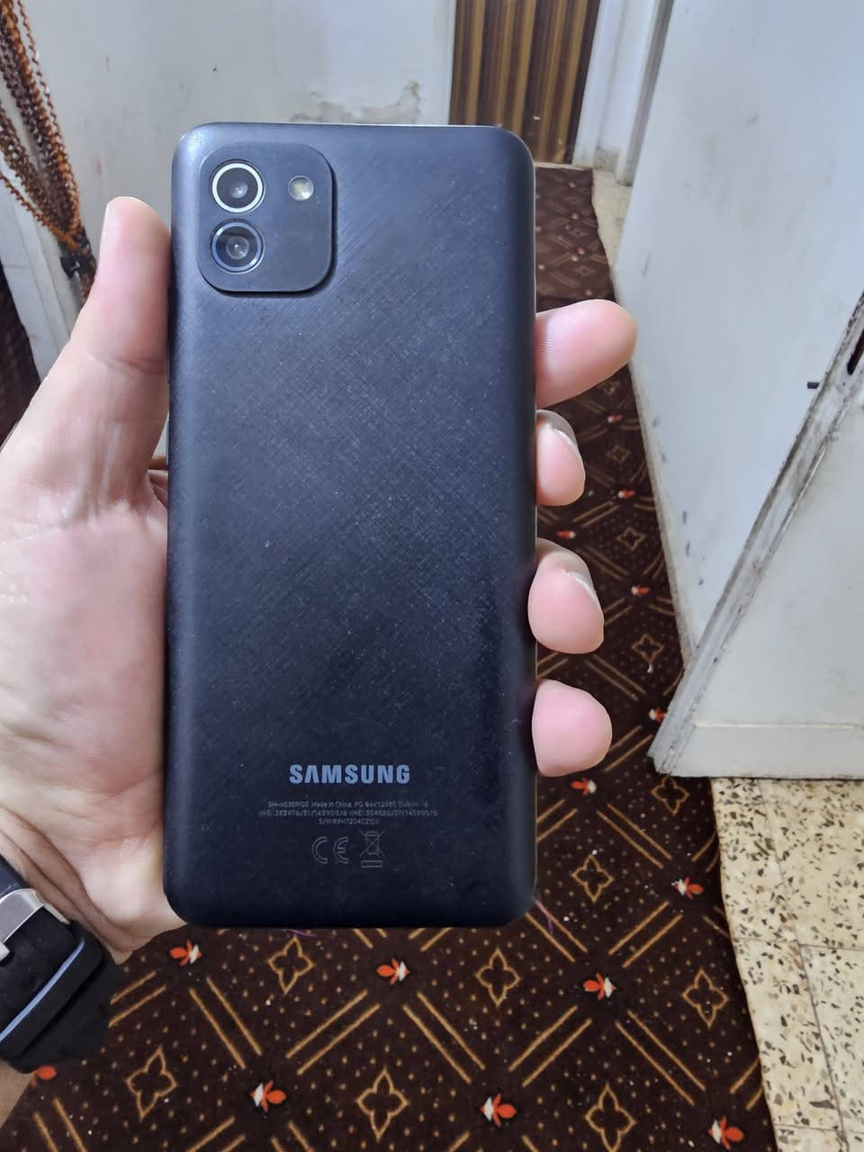 سامسونك للبيع جهاز اخو جديد ٧٠ الف


**إذا كنت صاحب هذا الإعلان وتريد حذفه لأي سبب، رجاءا أرسل رسالة إلى الدعم الفني**