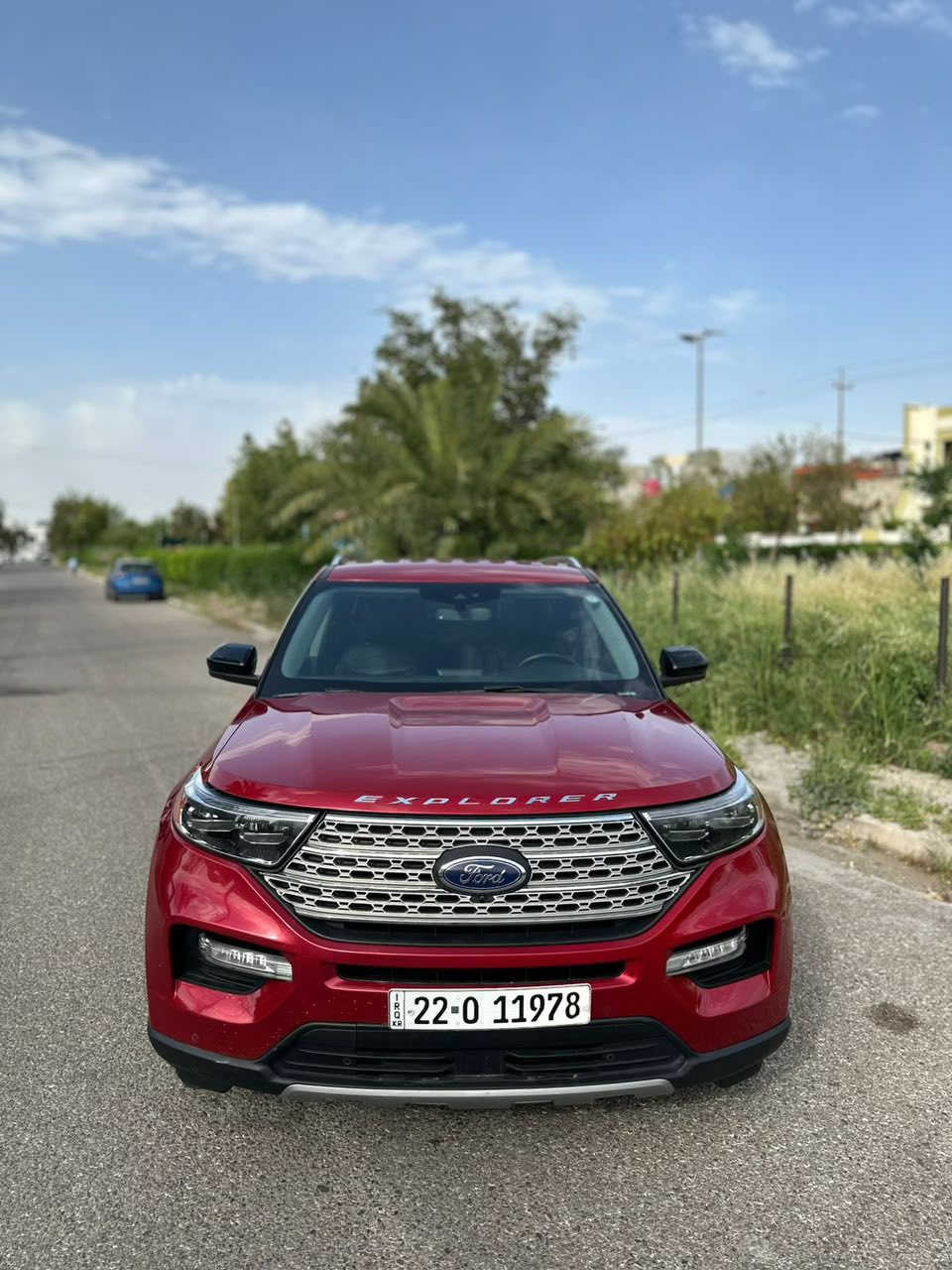 للبيع | فورد إكسبلورر 2022 🚙✨

🔹 الموديل: 2022
🔹 العداد: 75 ألف ميل
🔹 الموقع: كركوك
🔹 السعر: 245 ورقة 

المواصفات:
✅ كاميرا 360 درجة
✅ تشغيل عن بُعد
✅ شحن لاسلكي (Wireless Charger)
✅ تبريد وتدفئة للمقاعد الأمامية
✅ سماعات Bose الأصلية
✅ رادارات وحساسات أمامية وخلفية
✅ إضاءة داخلية LED بـ 7 ألوان
✅ مقاعد VIP مريحة مع خزن (كونسول تخزين)

ملاحظة:
🔸 السيارة فيها حادث بسيط (جاملغ) وتم تصليحه تعديل بارد، والسيارة بحالة جيدة جداً.

للاستفسار، التواصل على الخاص
***********
