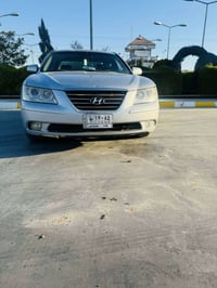 سوناتا ٢٠٠٩ • مكينة ٢٤٠٠ • رقم بغداد