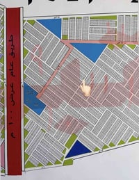 🙋‍♂️ قطعه للبيع بنص البناء بصف حي التراث بصف مدرسه الاحسان قريبه من طر...