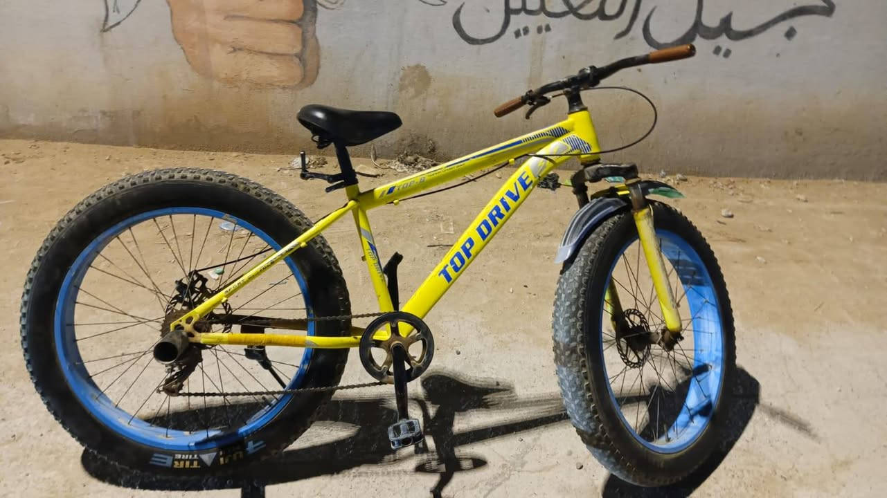 السلام عليكم بايسكل جبلي جديد بعده حجم كبير  ب ٧٥ وبي مجال لي تريد تدخل خاص العنوان سماوه يارزاق ياالله


**إذا كنت صاحب هذا الإعلان وتريد حذفه لأي سبب، رجاءا أرسل رسالة إلى الدعم الفني**