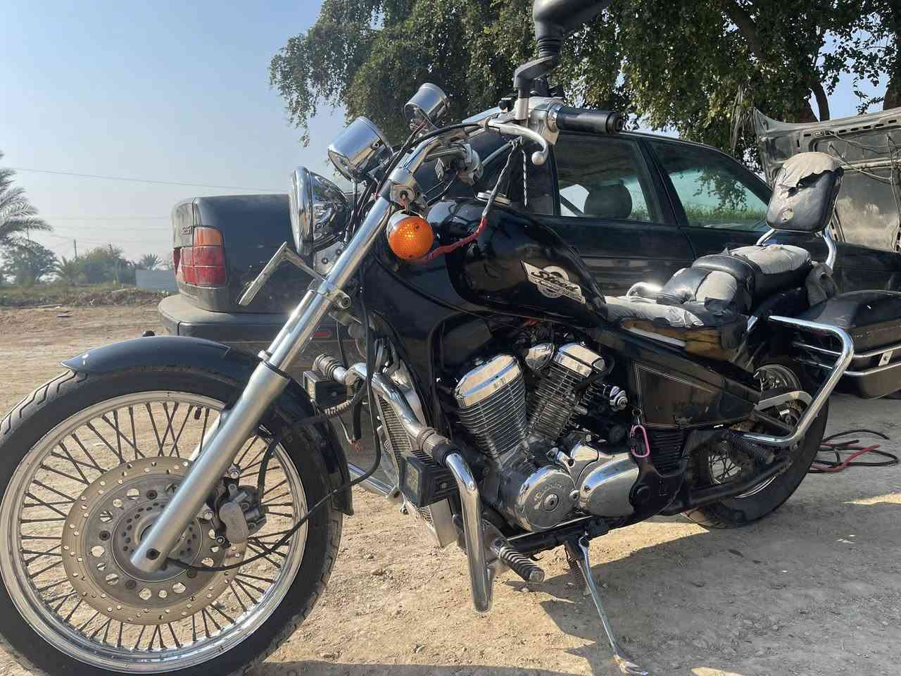 السلام عليكم
للبيع هارلي ستيد 400سي سي دراجه حلوه محرك كير سنويه باسمي تحويل مباشر رقم بغداد انكليزي 

سبب البيع عدم التفرق السعر (مليونين و500 الف )الشراي يجي يكلبها وماارجعه  المكان ابو غريب الجسر الاسود او جسر عبيد السهر طريق السريع ***********
